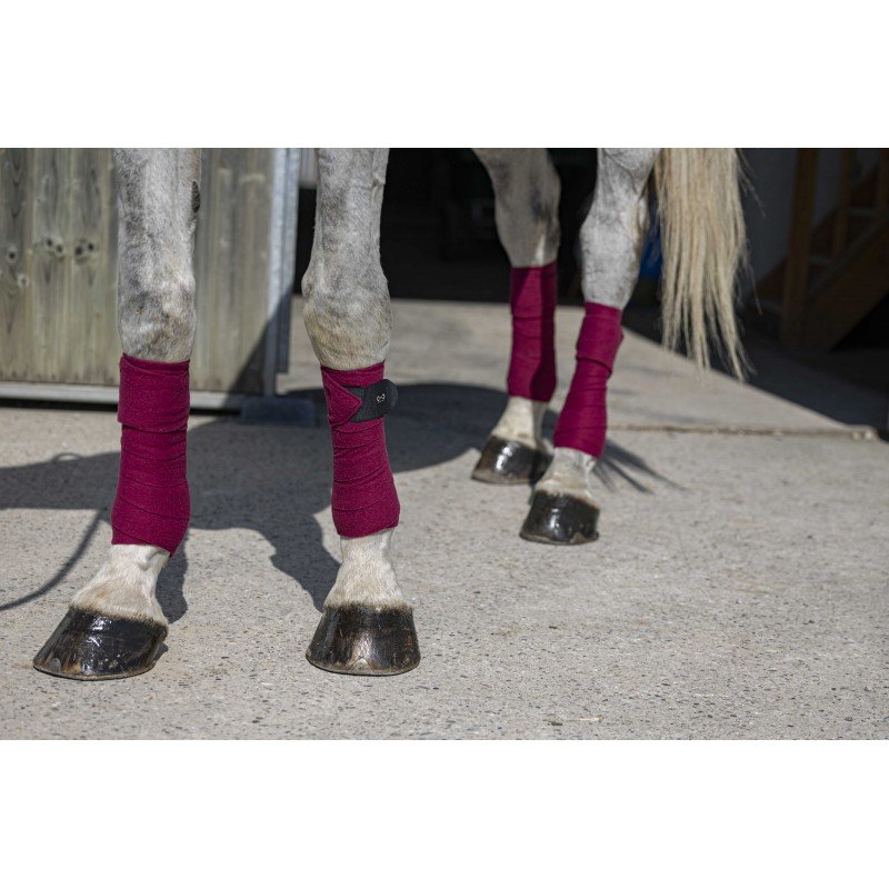 riding-world-eco-polo-bandages EKKIA " ECO POLO BANDAGES FLEECE " bintai - Image 2