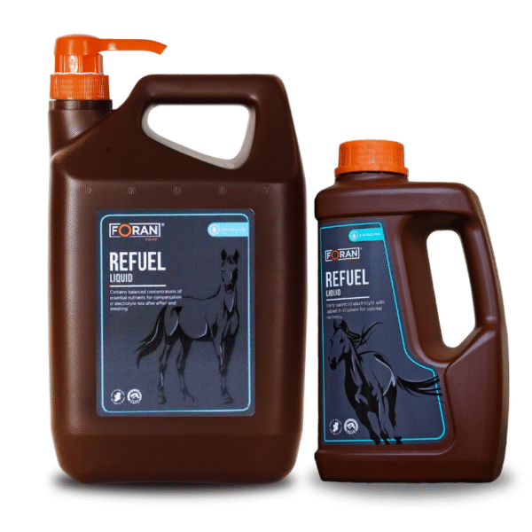 FORAN " REFUEL LIQUID " elektrolitai su B grupės vitaminais