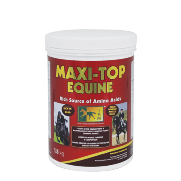 TRM " MAXITOP EQUINE PELLETS " amino rūgščių papildas 1,5kg