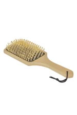 HORZE "WOODEN GROOMING SET" grumo krepšys su šepečiais - Image 4
