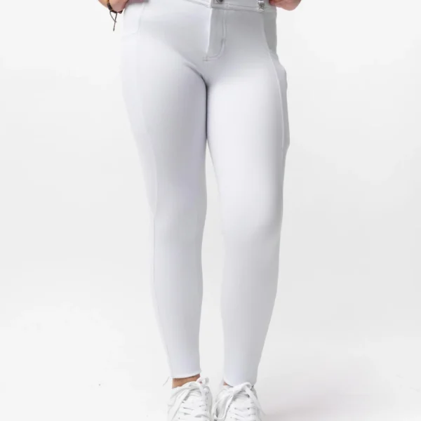 HORZE Mira jojimo kelnės su pilnu silikoniniu įsiūvu