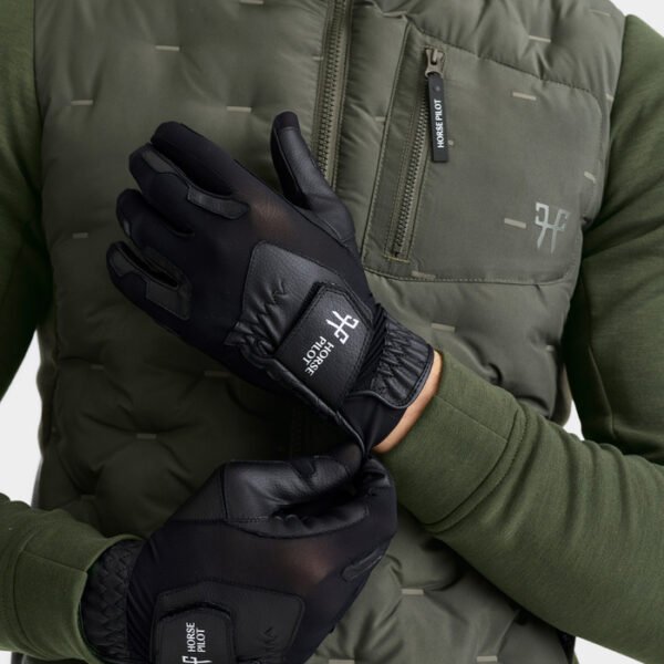 Horse Pilot Competition pirštinės