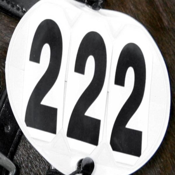 WALDHAUSEN varžybų numeriukai