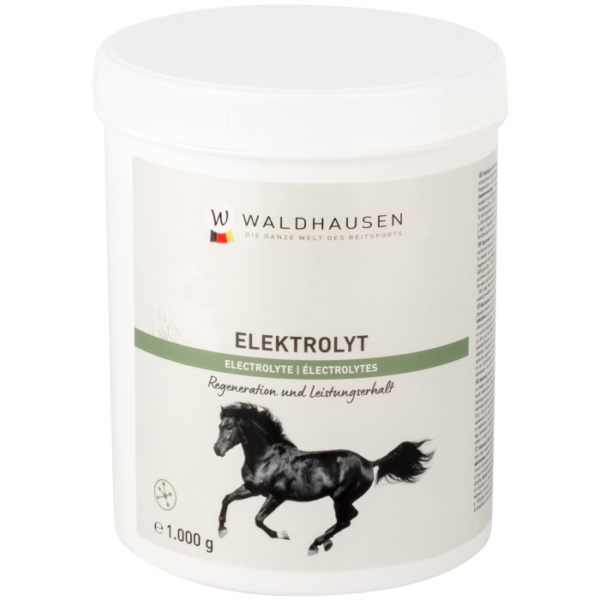 Waldhausen elektrolitai milteliais