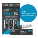 Foran Airvent Gel kvėpavimo takams 50mlx3