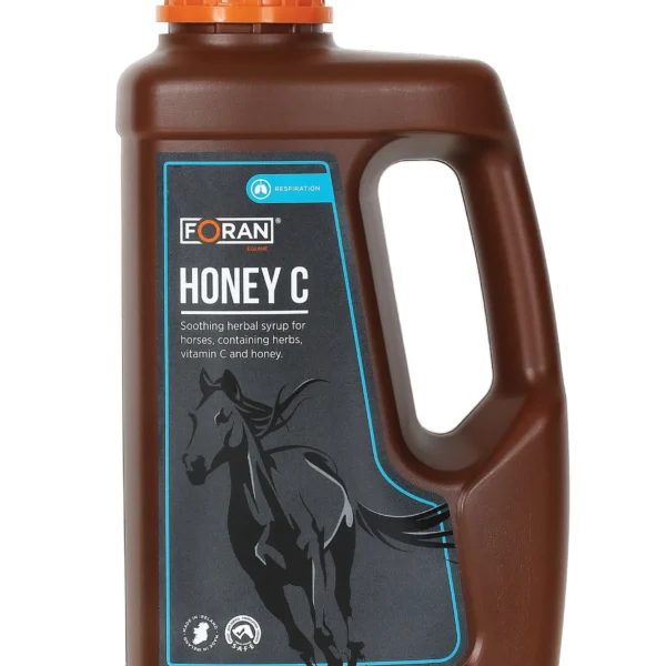 Foran Honey C sirupas imunitetui 1L