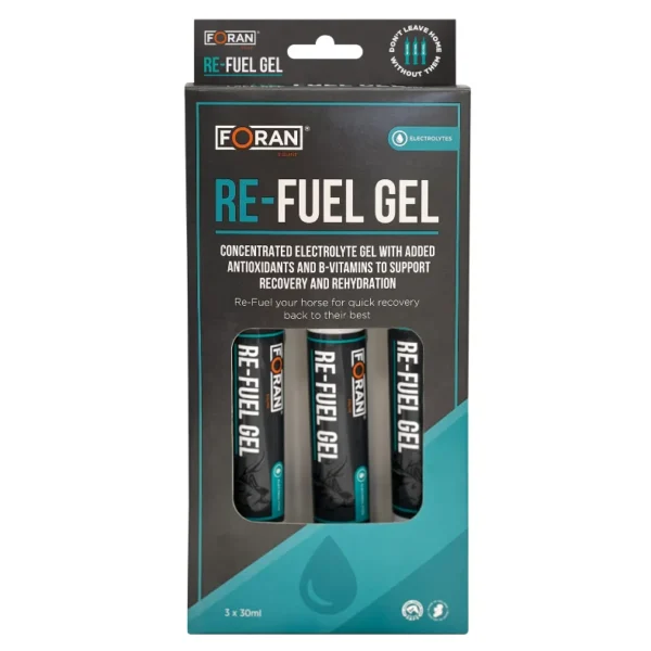 Foran Refuel Gel 30ml x 3